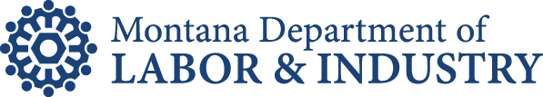 Montana Department of Labor logo